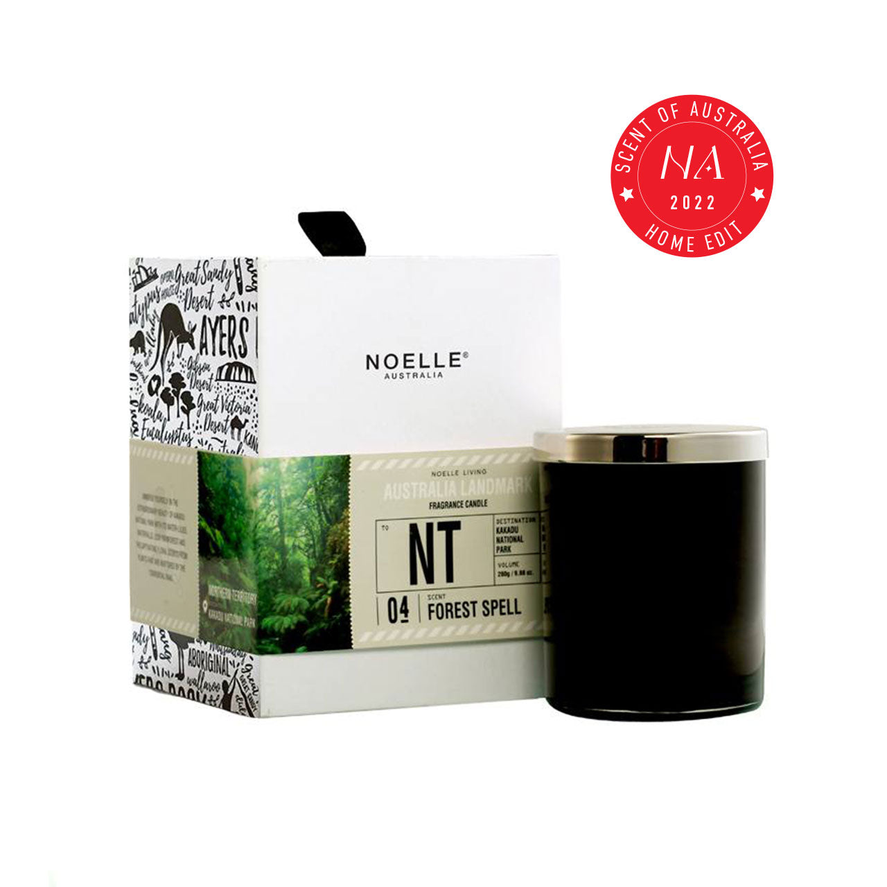 NT Forest Spell Candle 275g