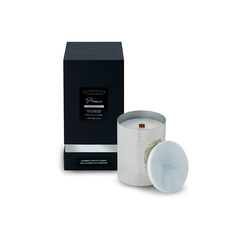 Home Fragrance - PEACE Champagne Candle